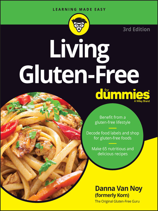 Title details for Living Gluten-Free For Dummies by Danna Van Noy - Available